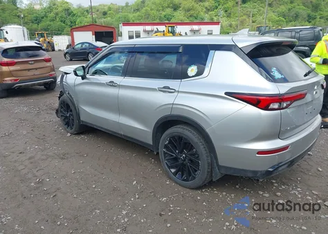 2022 Mitsubishi Outlander Black Edition S-Awc from USA, damaged, VIN JA4J4UA8XNZ078108